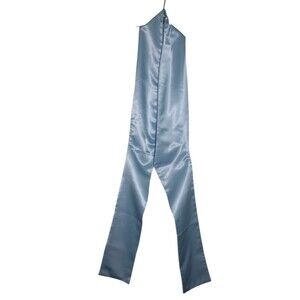 Clergy Stole Religion Priest Light Blue Satin